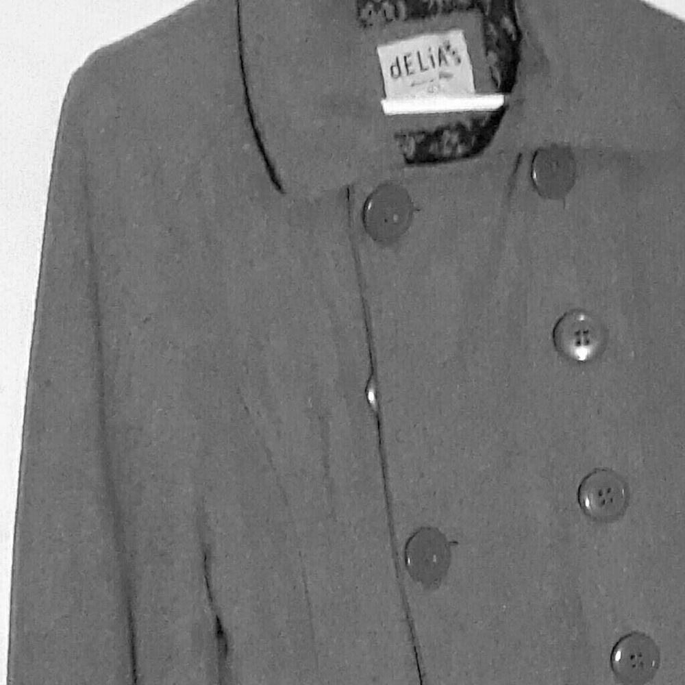 dELiA's Women's Wool Pea Coat